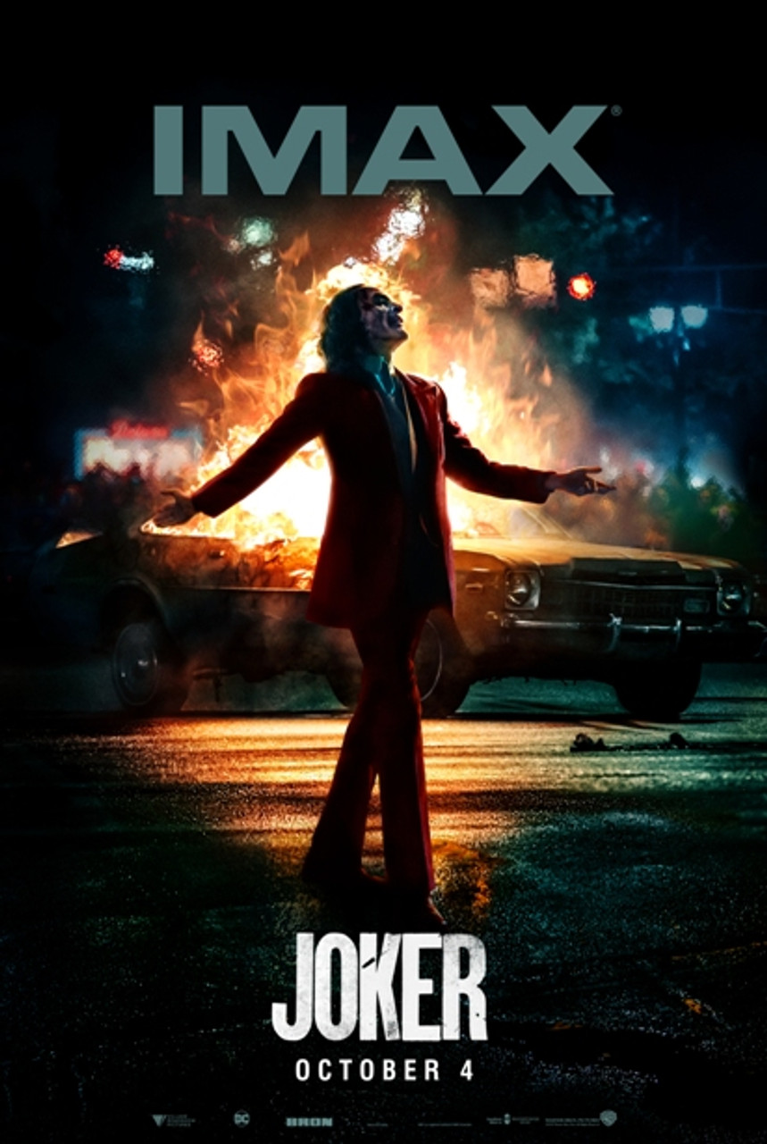 Joker Movie Poster Print (27 x 40) - Item # MOVGB31955