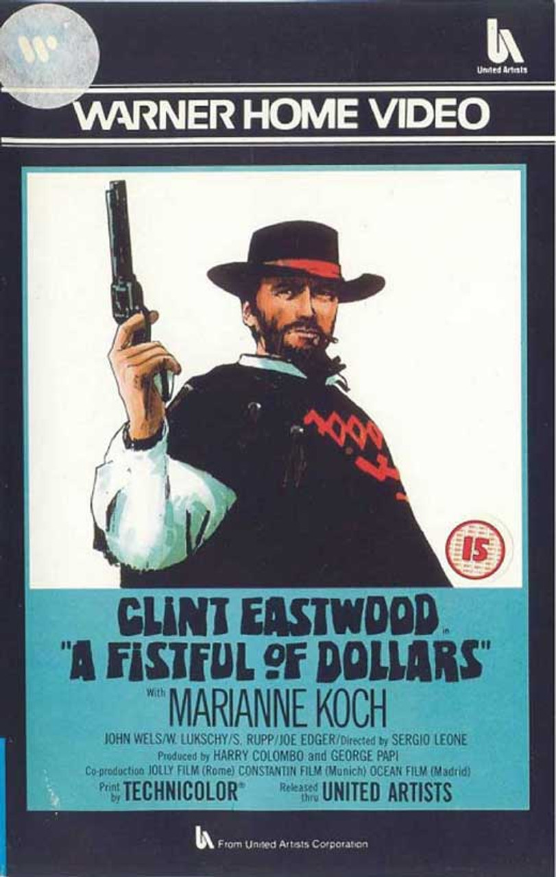 a fistful of dollars poster