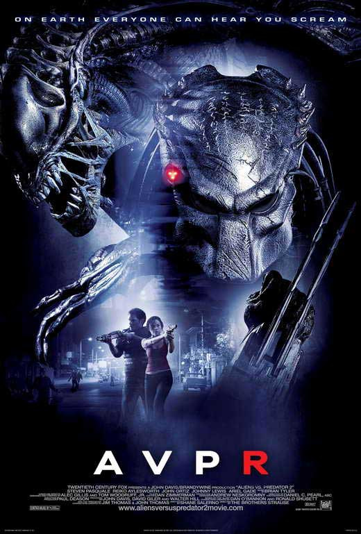 Aliens Vs. Predator: Requiem Movie Poster Print (11 x 17) - Item