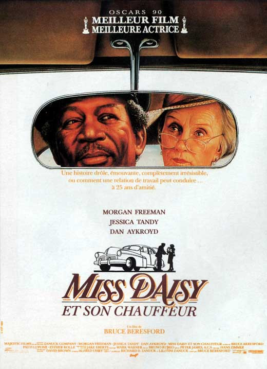 Driving Miss Daisy Movie Poster Print (11 x 17) - Item