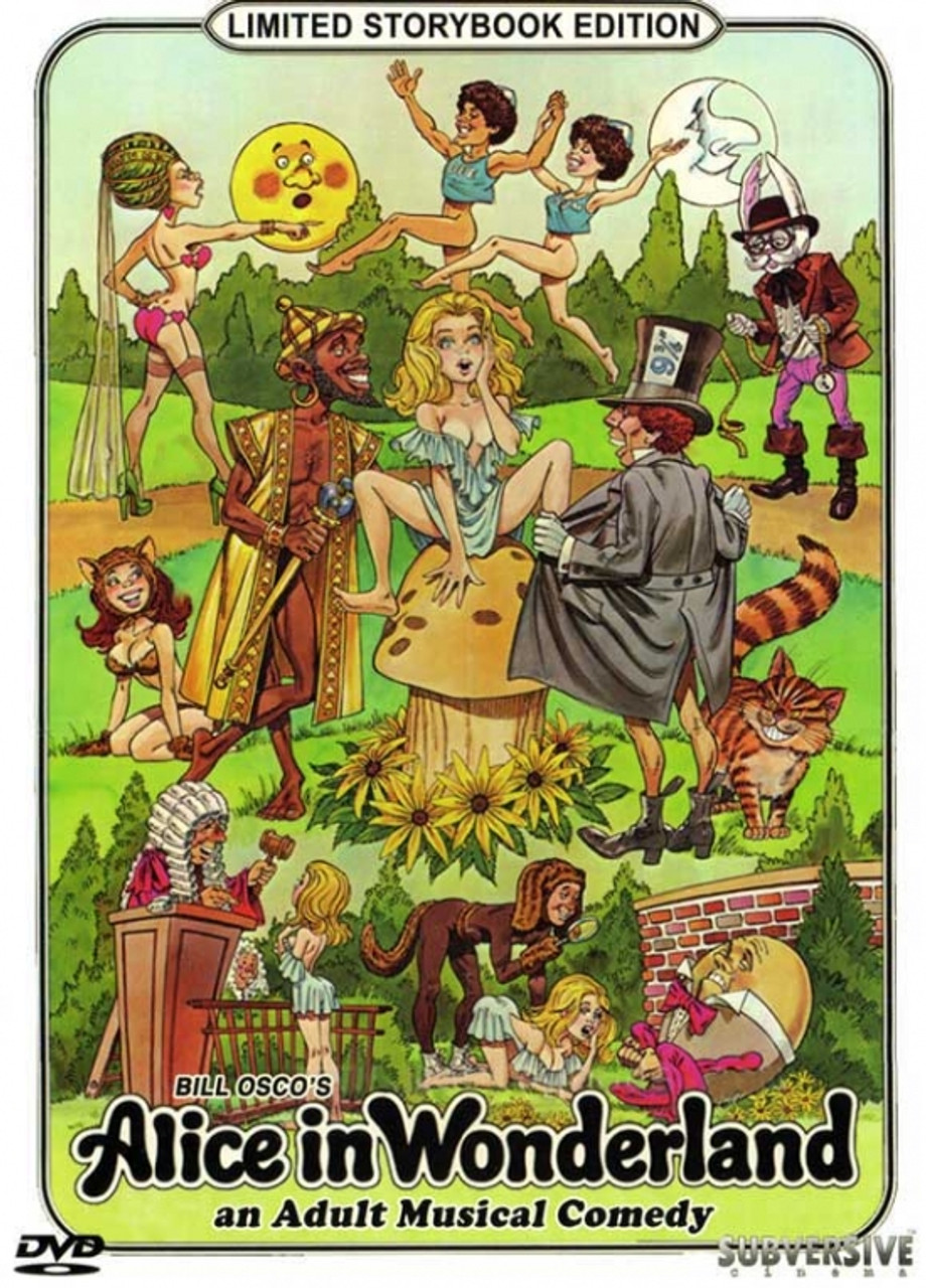 Alice in Wonderland: An X-Rated Musical Fantasy Movie Poster Print (11 x  17) - Item # MOVGJ8302