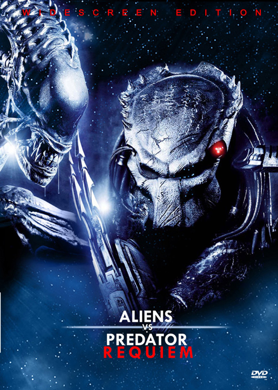 aliens vs predator requiem poster