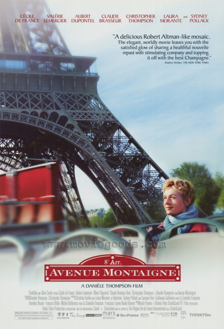 Avenue Montaigne Movie Poster Print 27 x 40 Item MOVII6124