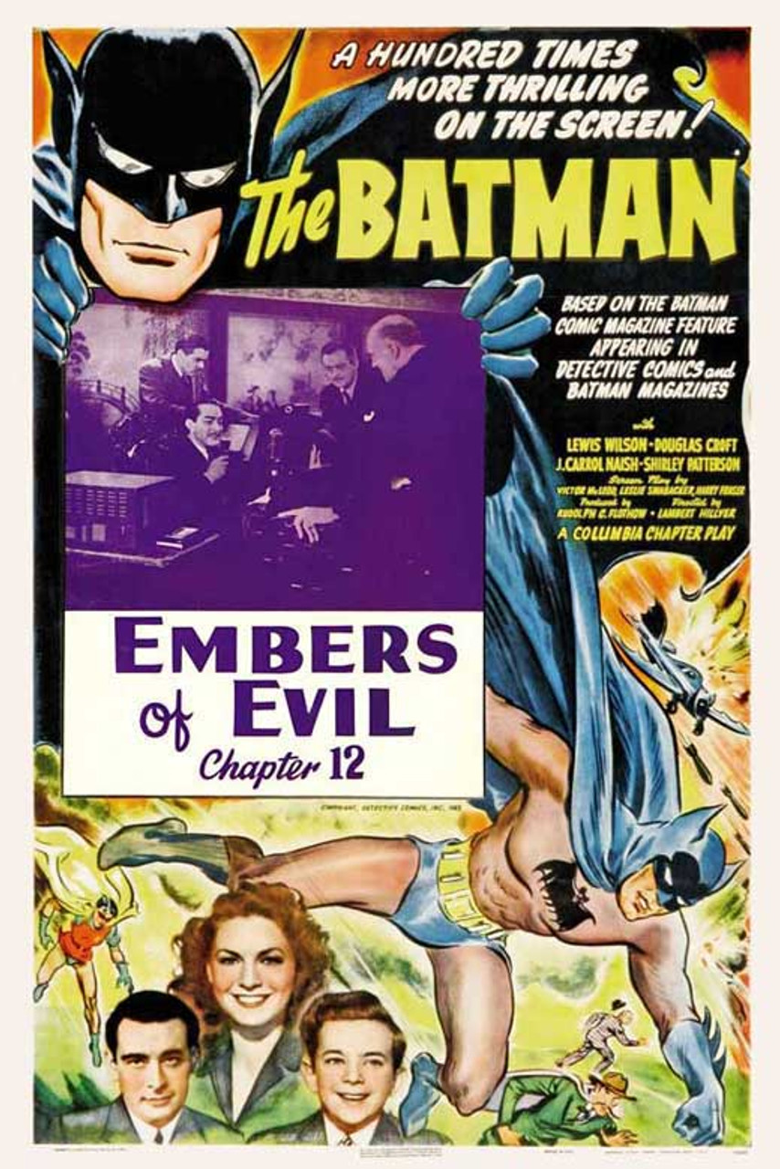 Batman Movie Poster Print (27 x 40) - Item # MOVIJ3160 - Posterazzi