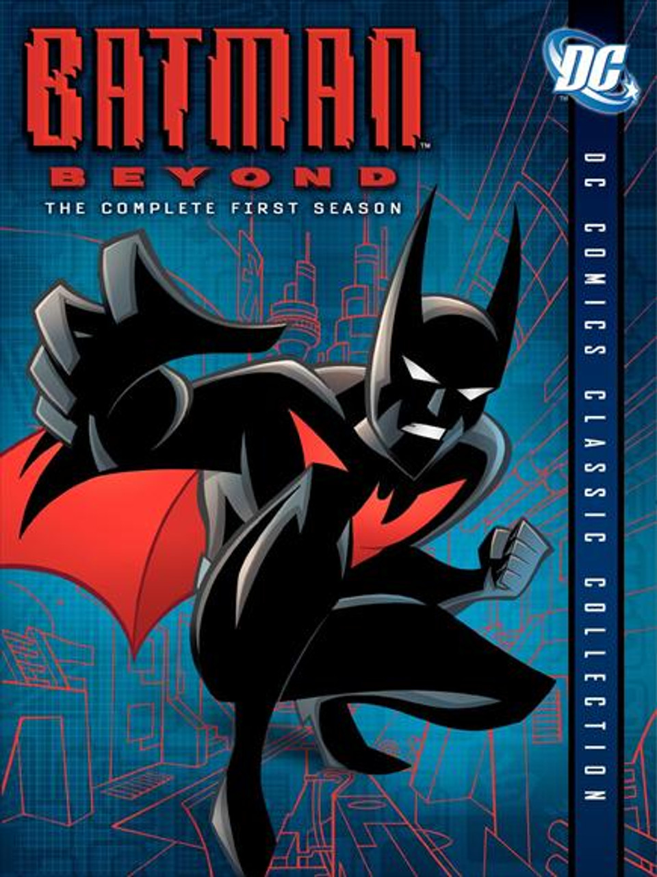 batman beyond movie poster