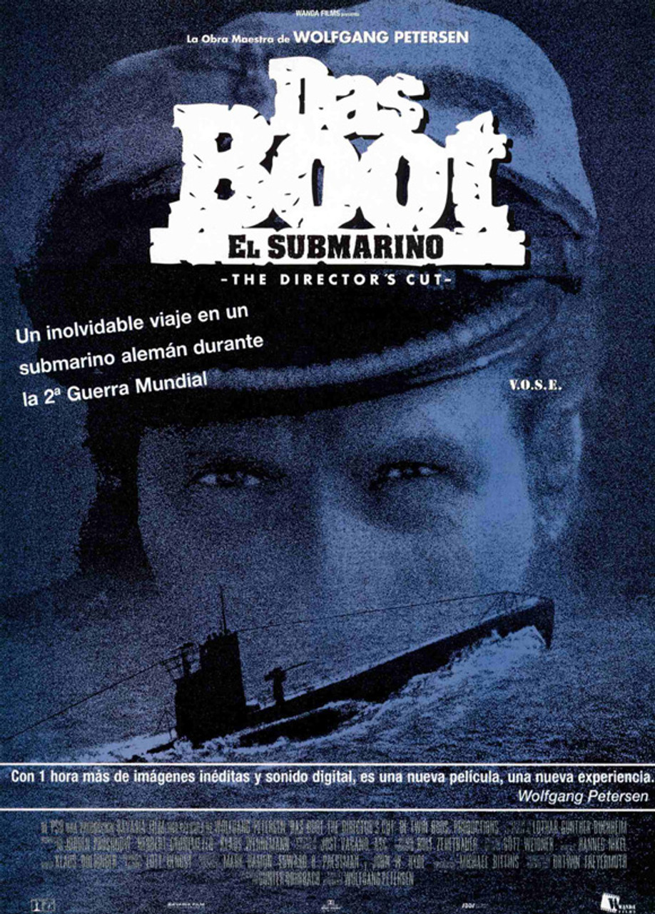 Das Boot Movie Poster Print (11 x 17) - Item # MOVAI6271 Posterazzi