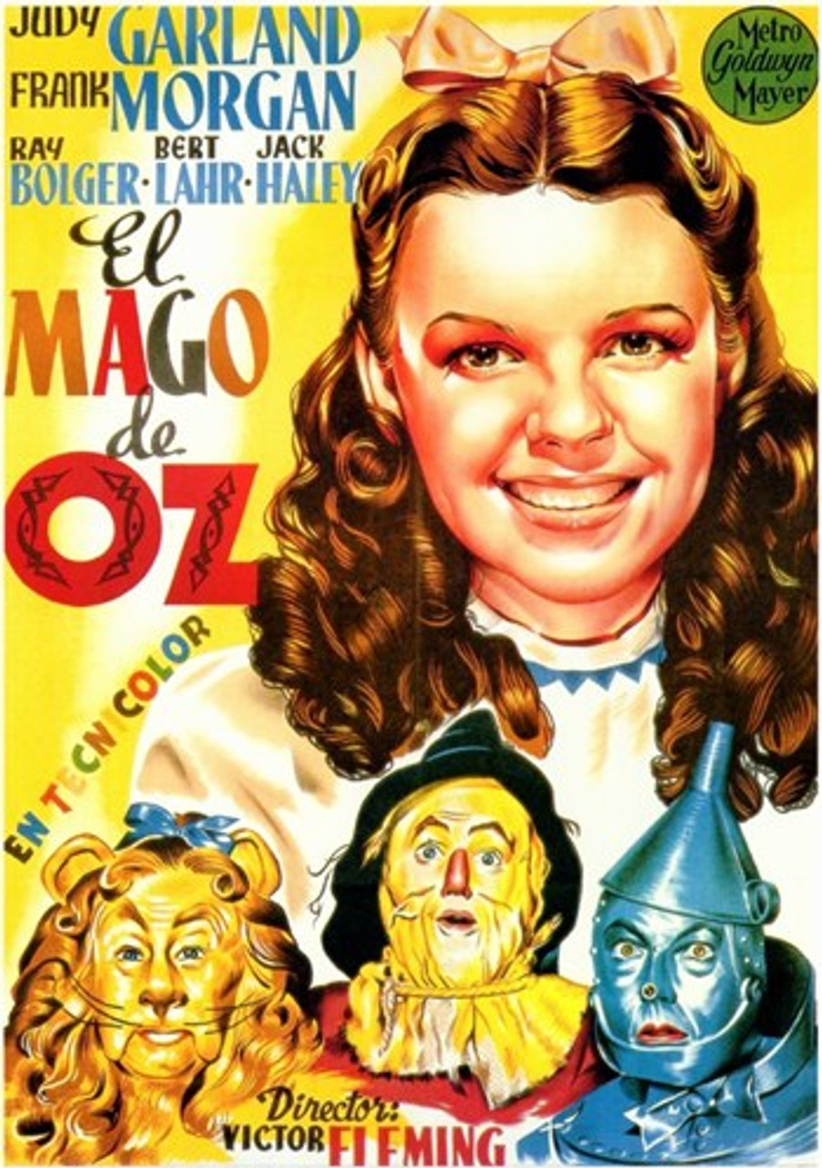 wizard of oz movie posters