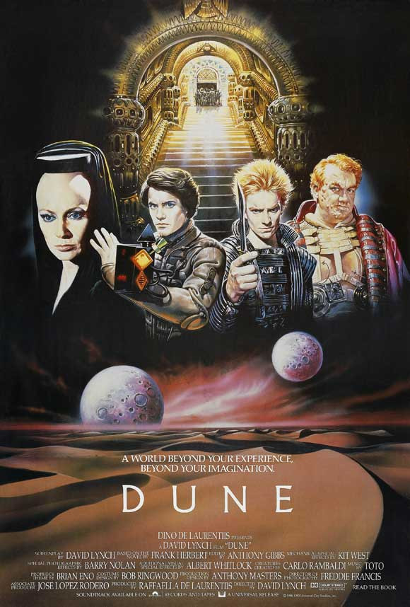 dune art poster