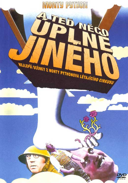 And Now for Something Completely Different Movie Poster Print (11