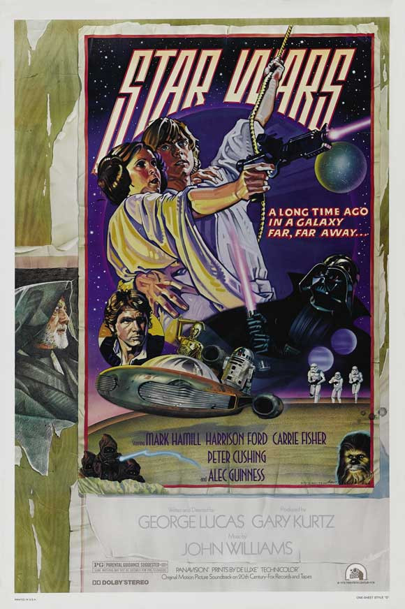 star wars movie posters original