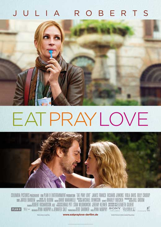 Eat, Pray, Love Movie Poster Print (11 x 17) Item MOVEB28890