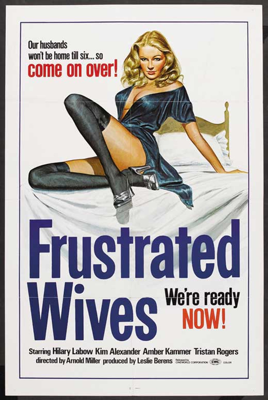 Frustrated Wives Movie Poster Print (27 x 40) - Item # MOVII9450 photo