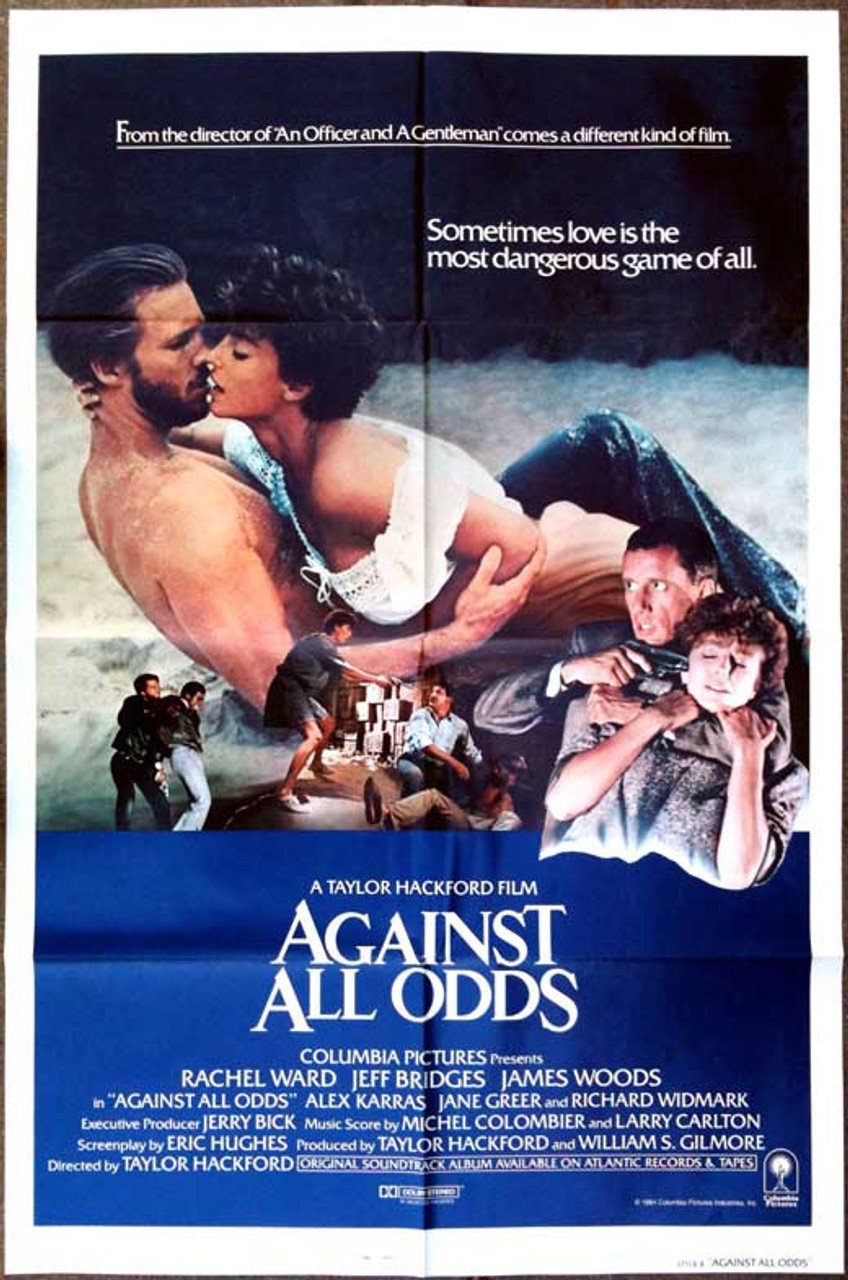 Against All Odds Movie Poster Print (11 x 17) Item MOVCB24614