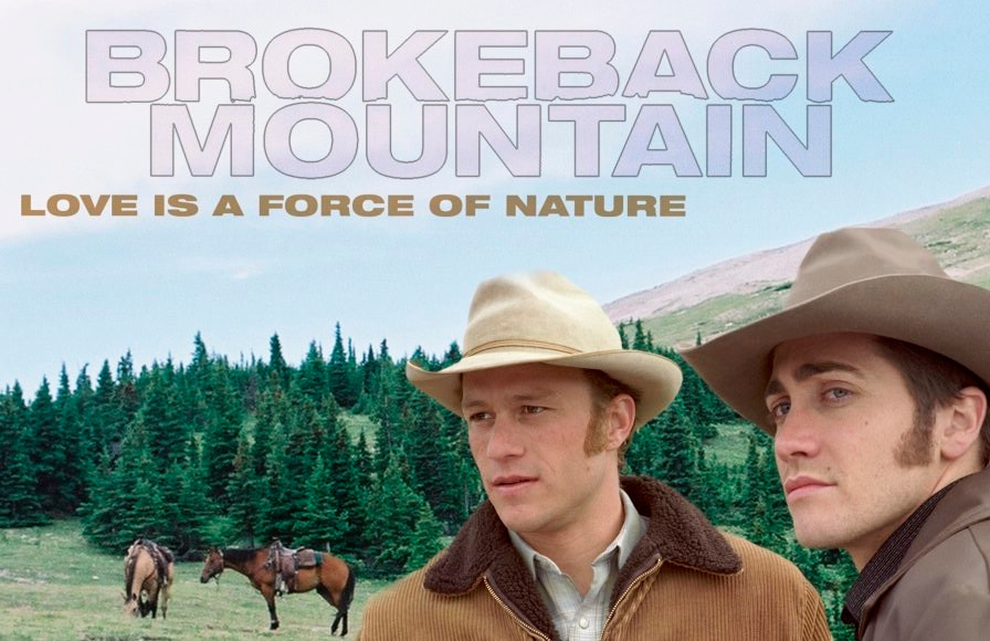 Brokeback Mountain Movie Poster Print (11 x 17) - Item # MOVCG5802