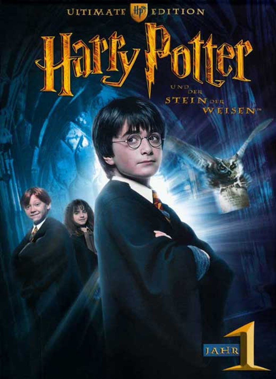 Art Poster Harry Potter - Philosopher's Stone