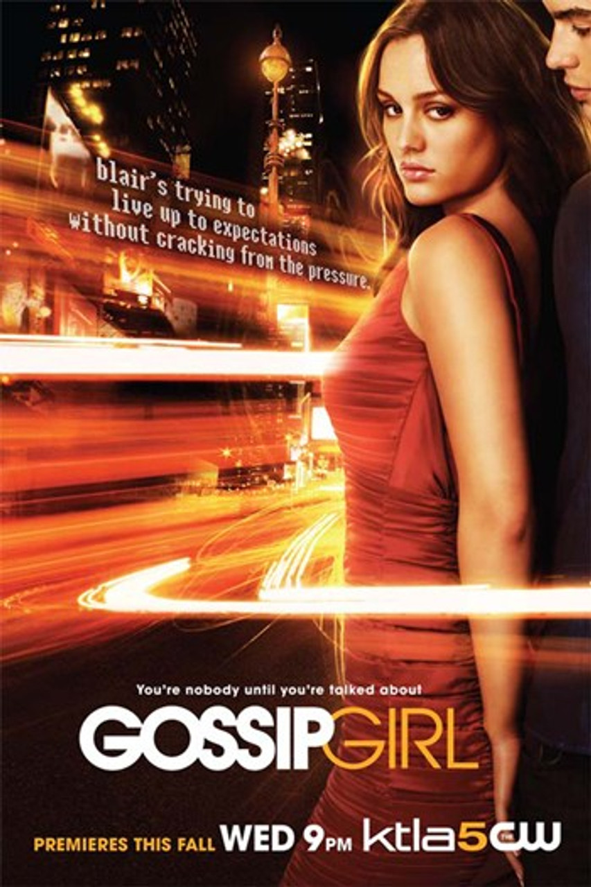 Gossip Girl Poster by cystolze on DeviantArt