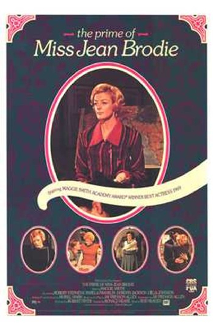 The Prime of Miss Jean Brodie Movie Poster 11 x 17 Item MOV232540