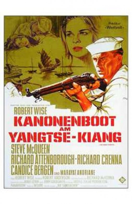 Sand Pebbles Movie Poster 11 X 17 Item Mov242299 Posterazzi