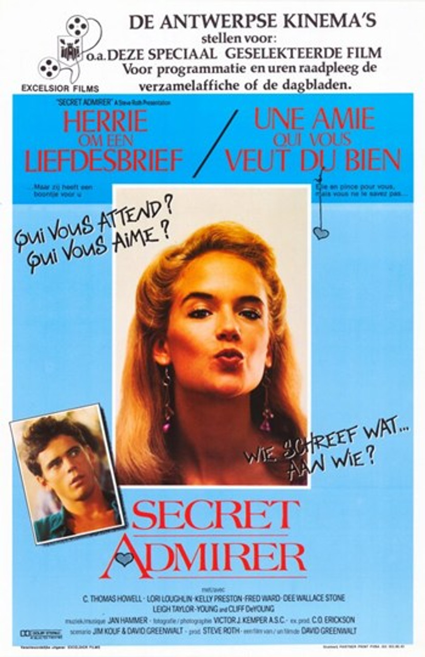 Secret Admirer Movie Poster (11 x 17) - Item # MOV353701