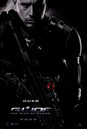 Joe Rise of Cobra Movie Poster (11 x 17) Item MOVGI2332