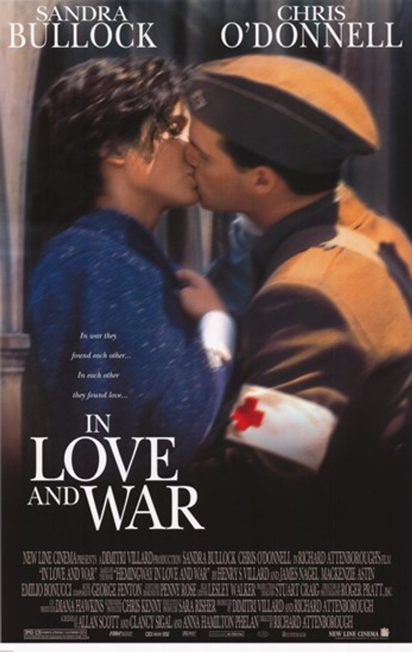 In Love And War Movie Poster 11 X 17 Item Mov Posterazzi