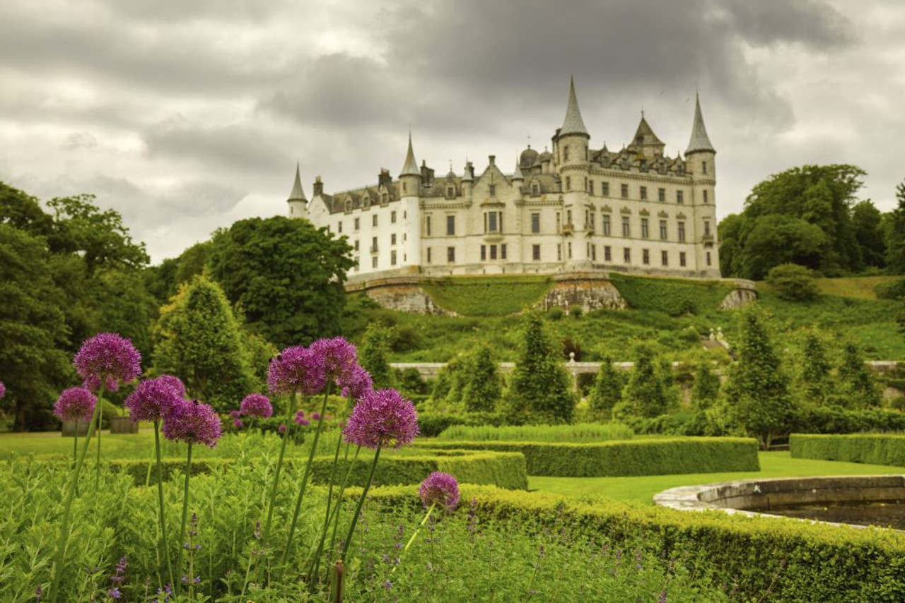 dunrobin castle floor plan