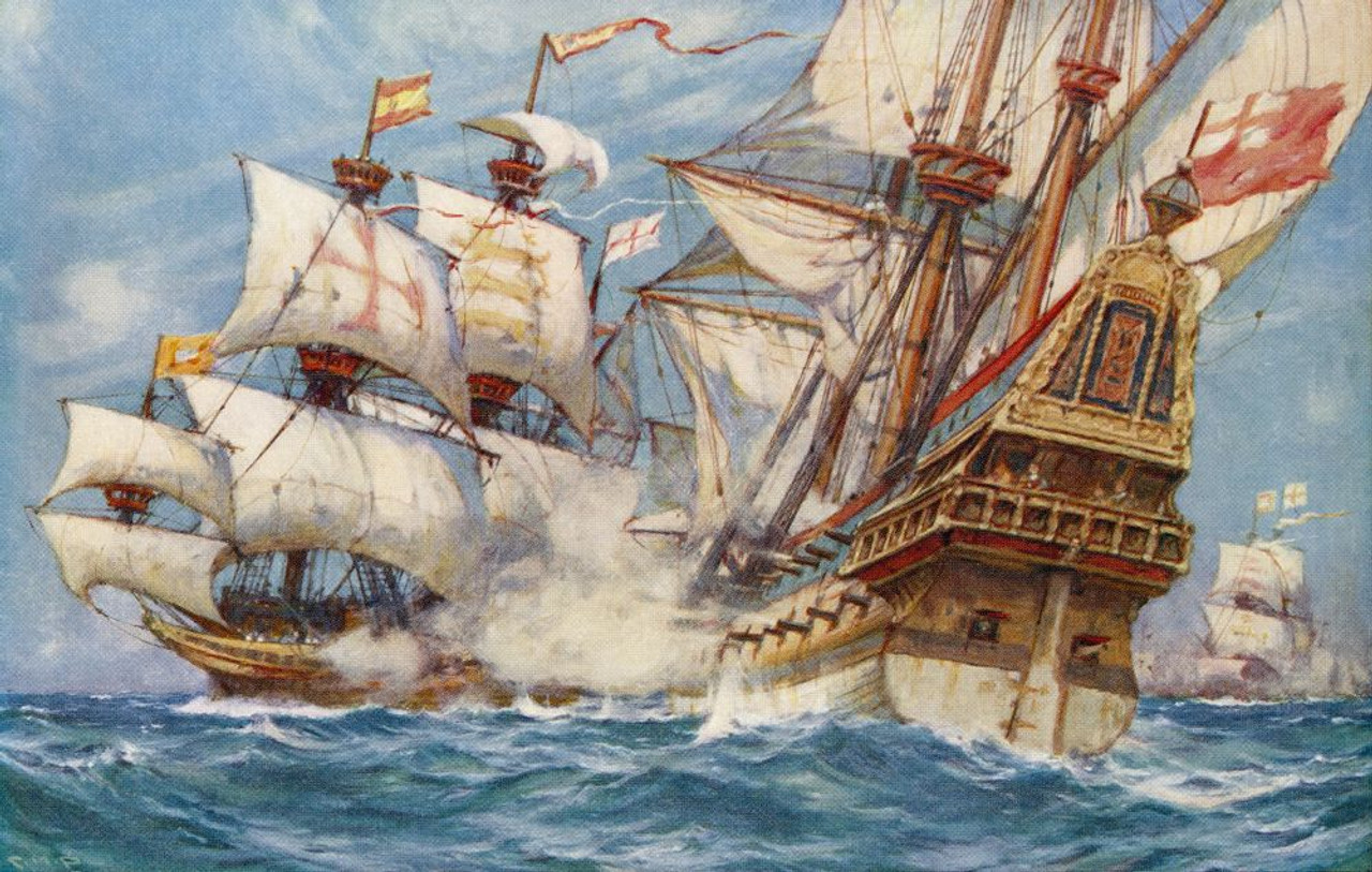 EDITORIAL The Spanish Armada in the Englsh Channel an incident in