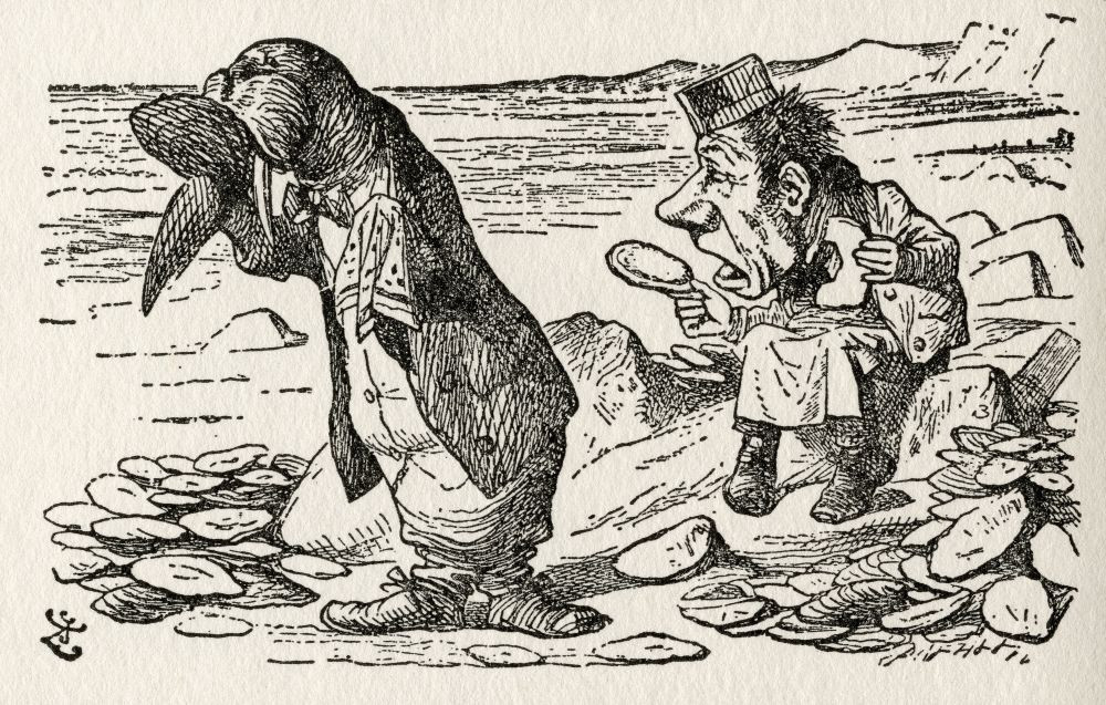 walrus and carpenter illustration