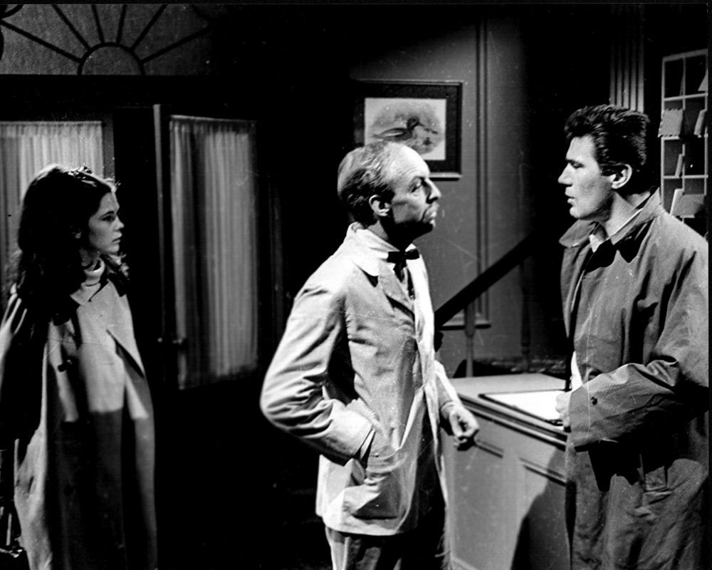 Alexandra Isles, Conrad Bain And Mitchell Ryan In Dark Shadows Black And  White Photo Print (8 x 10), image size:1280x1024