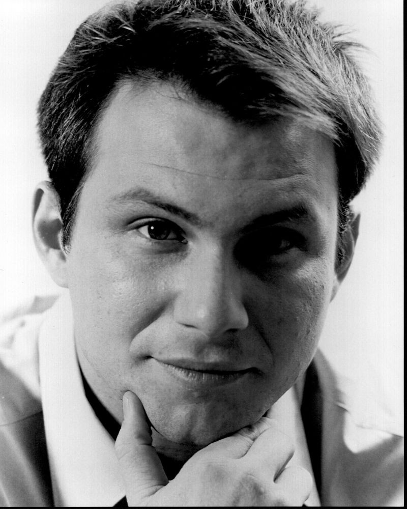 Christian Slater Headshot Black And White