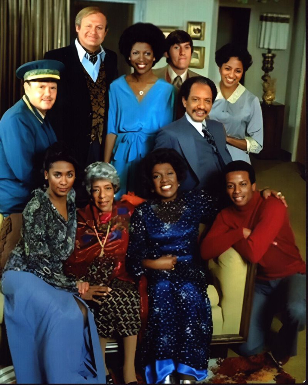 Cast Of The Jeffersons Photo Print (8 x 10) - Posterazzi