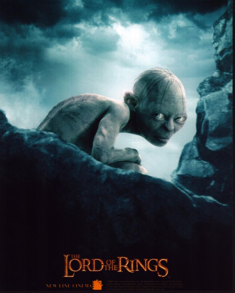 gollum poster