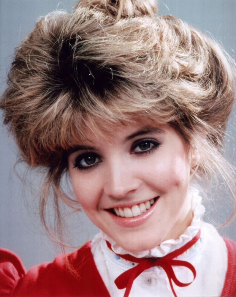 Crystal Bernard In High Collared Red And White Top Photo Print (8 x 10