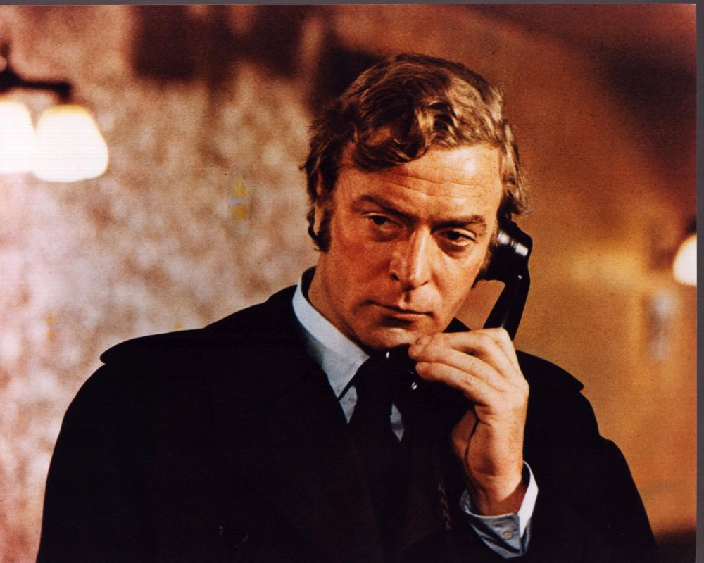 Michael Caine On The Phone In Get Carter Photo Print (8 x 10