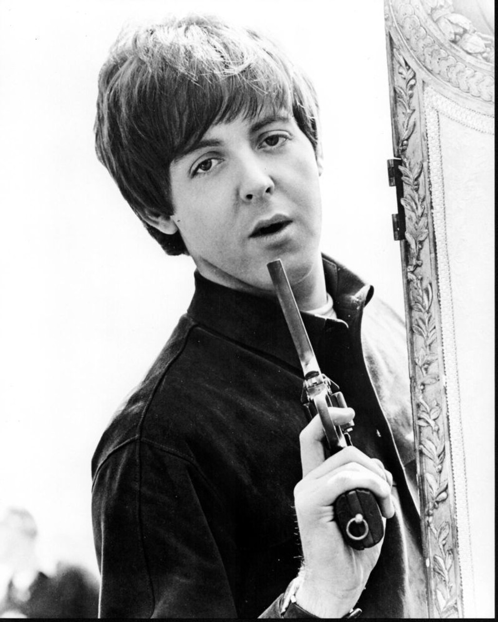 まだまだ若い、Paul McCartney応援鉛筆デッサン。 Paul McCartney art drawing sketch portrait Painting by Kim