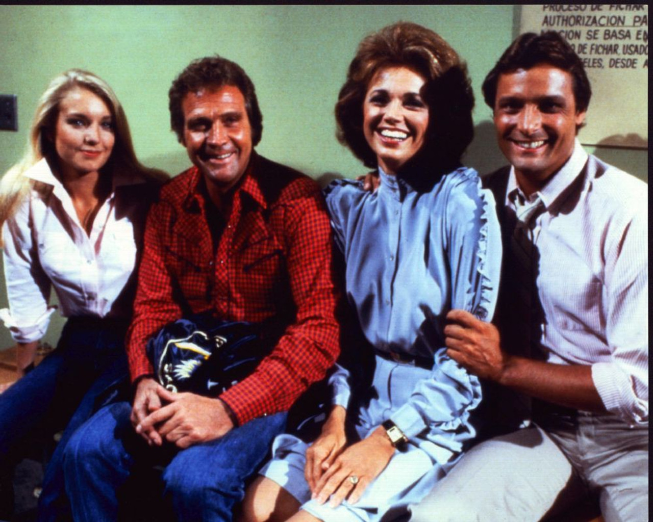 The Fall Guy Cast Photo Print (8 x 10) Posterazzi