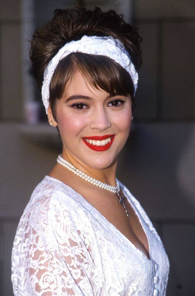 Alyssa Milano At The People's Choice Awards, Universal Studios