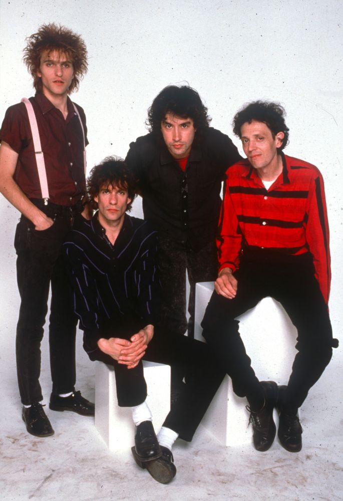 The Replacements (Tommy Stinson, Paul Westerberg, Chris Mars, Bob ...
