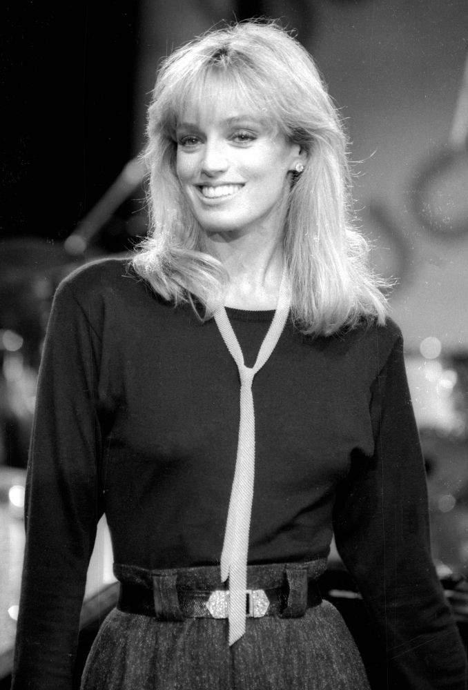 Susan Anton, 1978. Photo by Adam Scull (Susan Anton1375) Poster