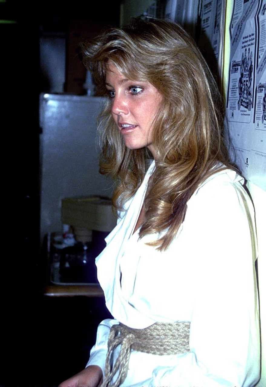 Heather Locklear during a private photo shoot, 20th Century Fox Backlot Heather Locklear during a private photo shoot, 20th Century Fox Backlot