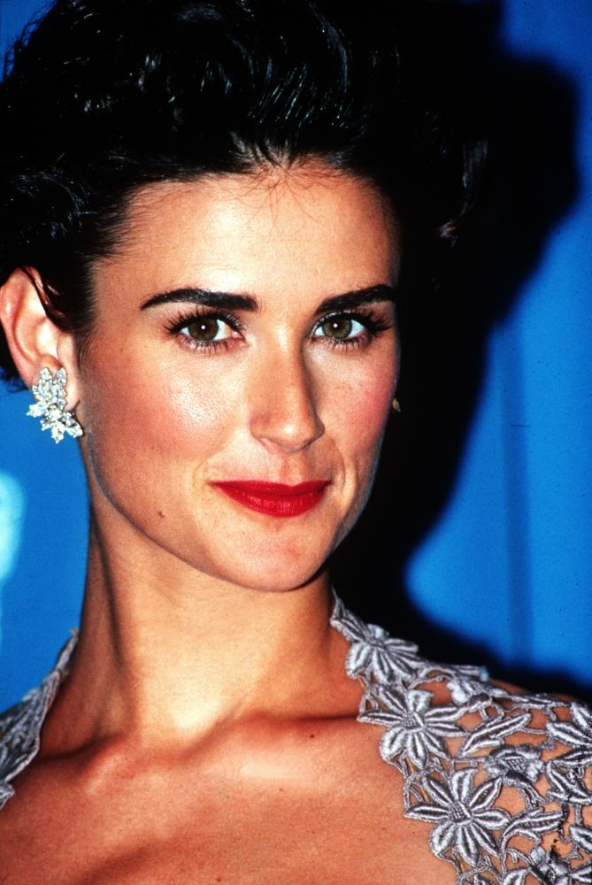 Demi Moore at the 64th Annual Academy Awards, Dorothy Chandler