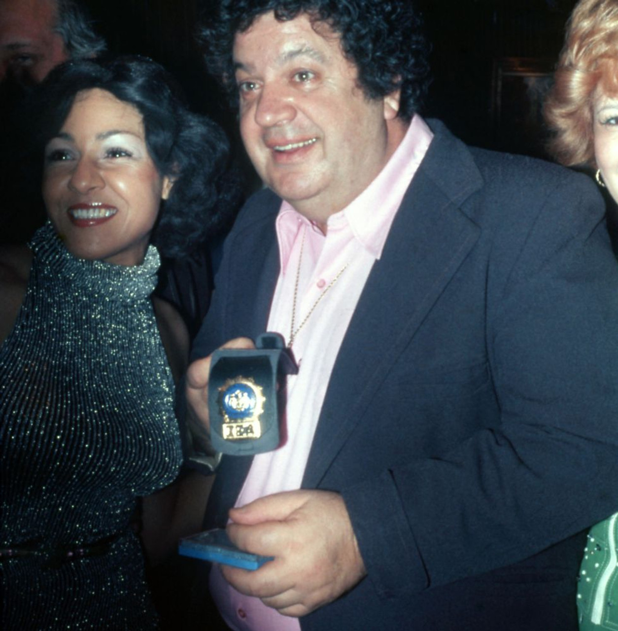 Actor George Savalas, brother of Telly Savalas, both actors on 1970s