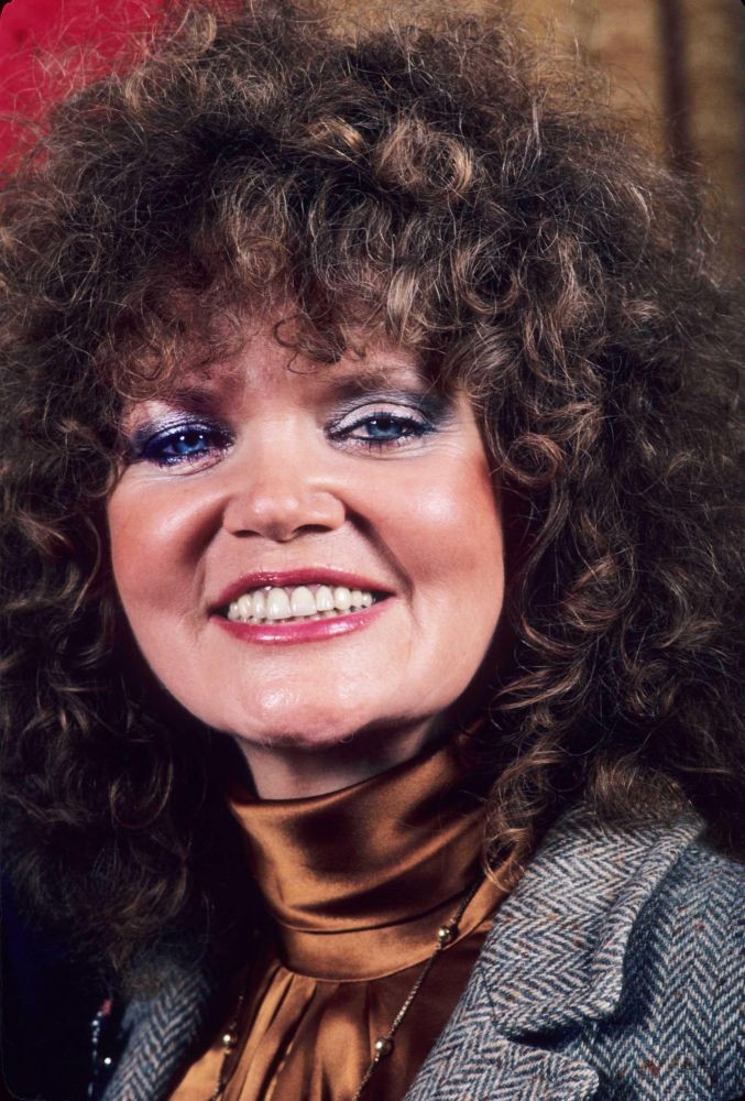 Eileen Brennan 1980s. Photo by Adam Scull (Eileen Brennan07464