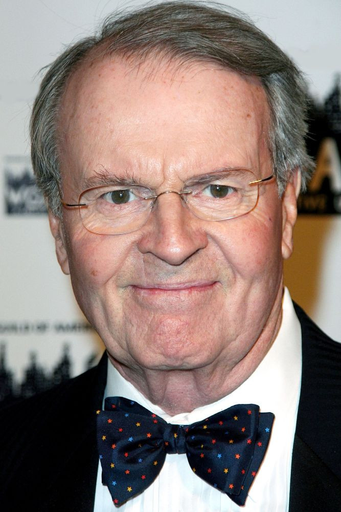 Charles Osgood 2/11/07, Photo by Steve Mack (Charles Osgood3442) Poster