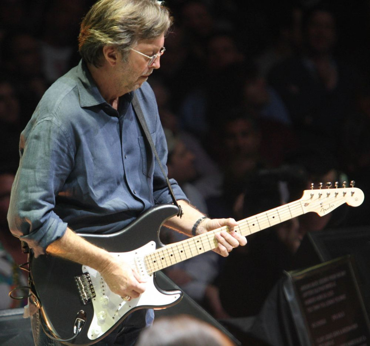 Eric Clapton, 2008, Photo By John Barrett (Eric Clapton1094