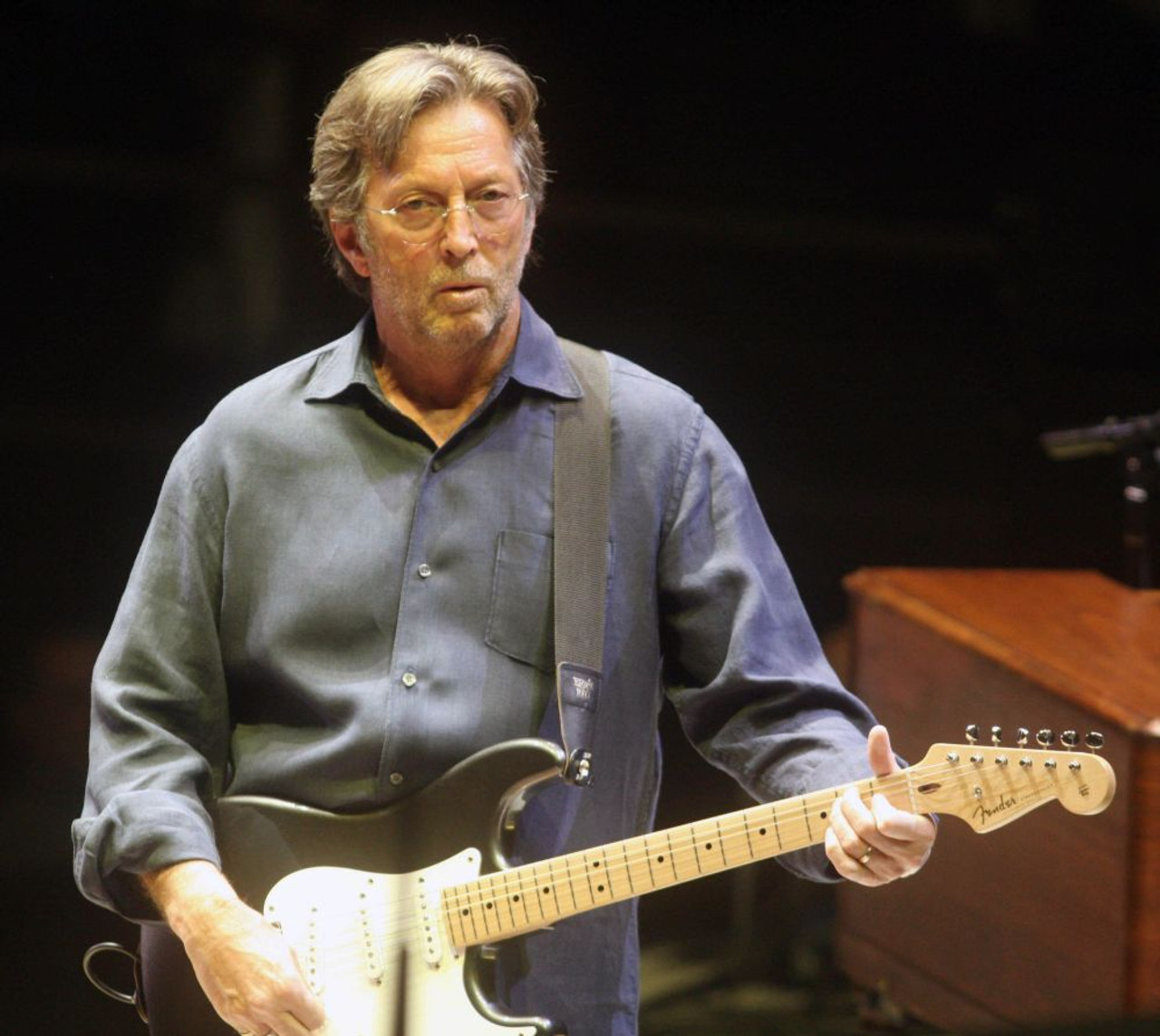 Eric Clapton, 2008, Photo By John Barrett (Eric Clapton1093) Poster