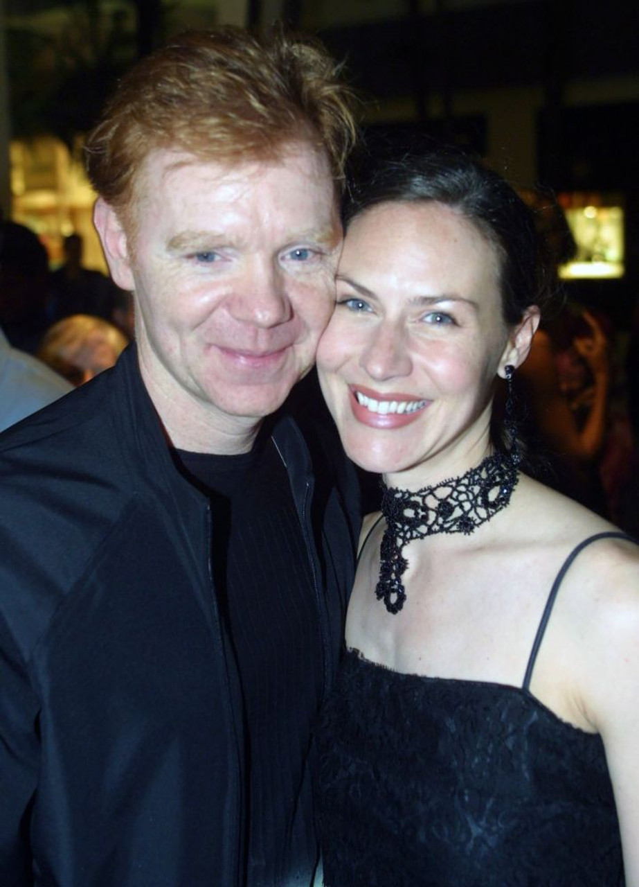 David Caruso wife Margaret at the grand opening of The Luis