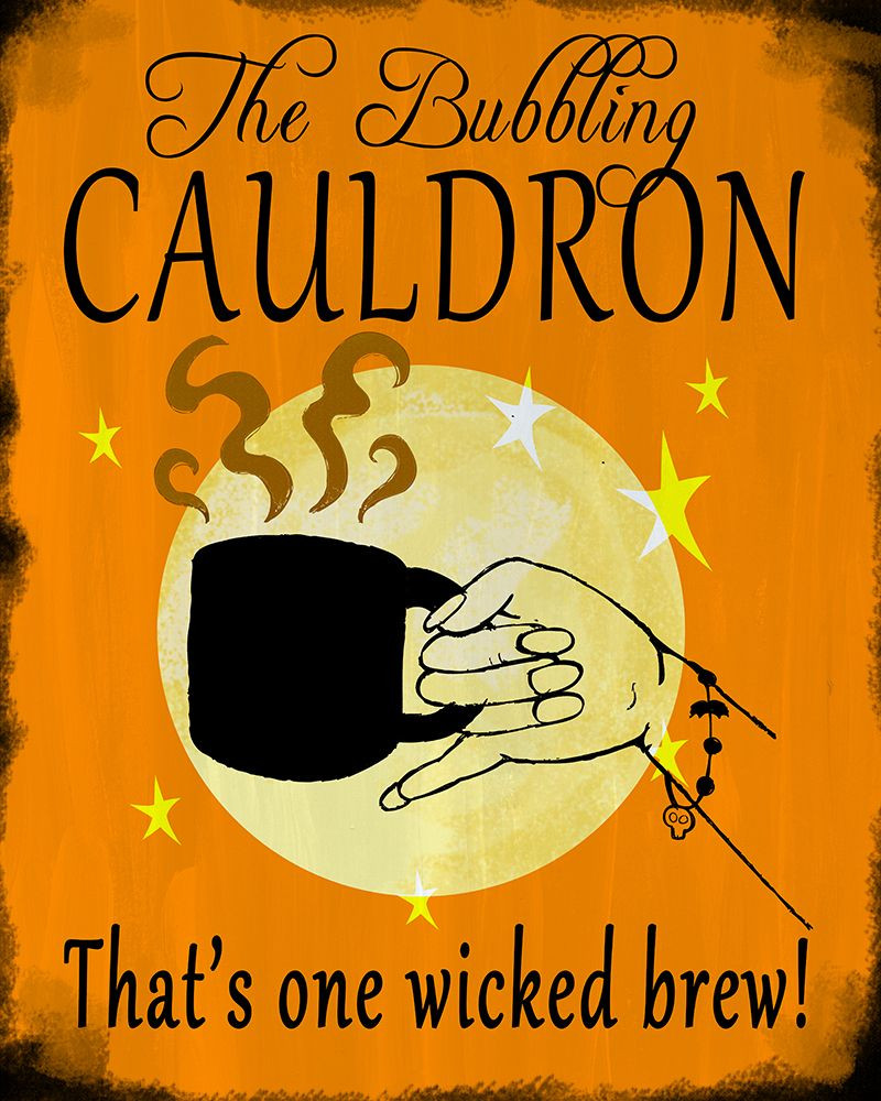 The Bubbling Cauldron Poster Print - Valarie Wade - Posterazzi