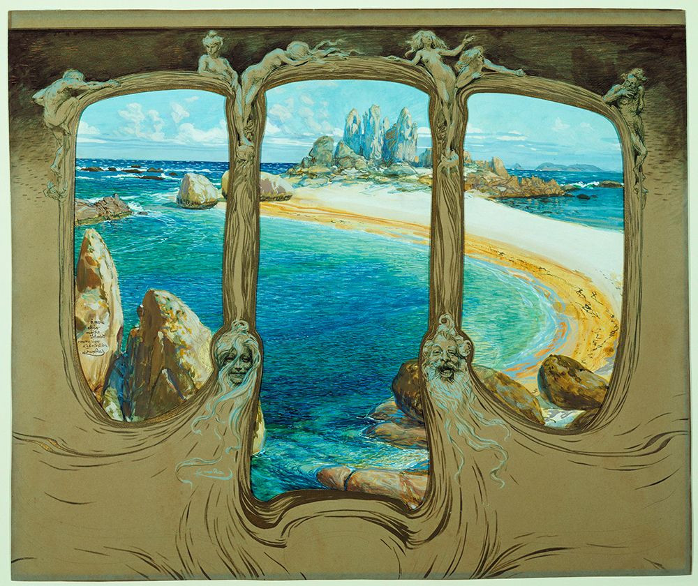 Frantisek Kupka - View From A Carriage Window Poster Print - Apple