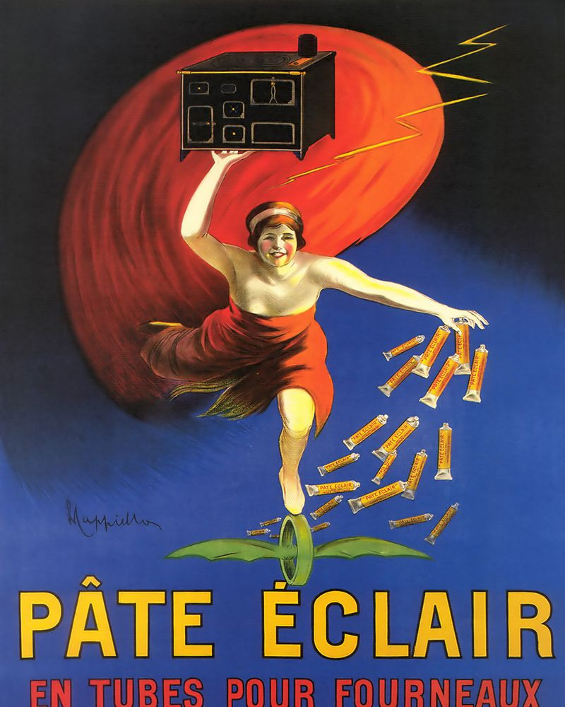 Eclair Poster Print - Apple Collection Vintage - Posterazzi